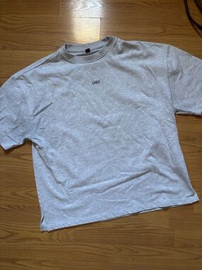 Oner Active Raise The Bar Short Sleeve size medium - gray/purple